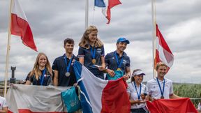 Dwa srebrne medale Polaków w mistrzostwach świata juniorów w żeglarskiej klasie 470