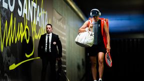 Iga Świątek przegrała seta. Tak się zachowała