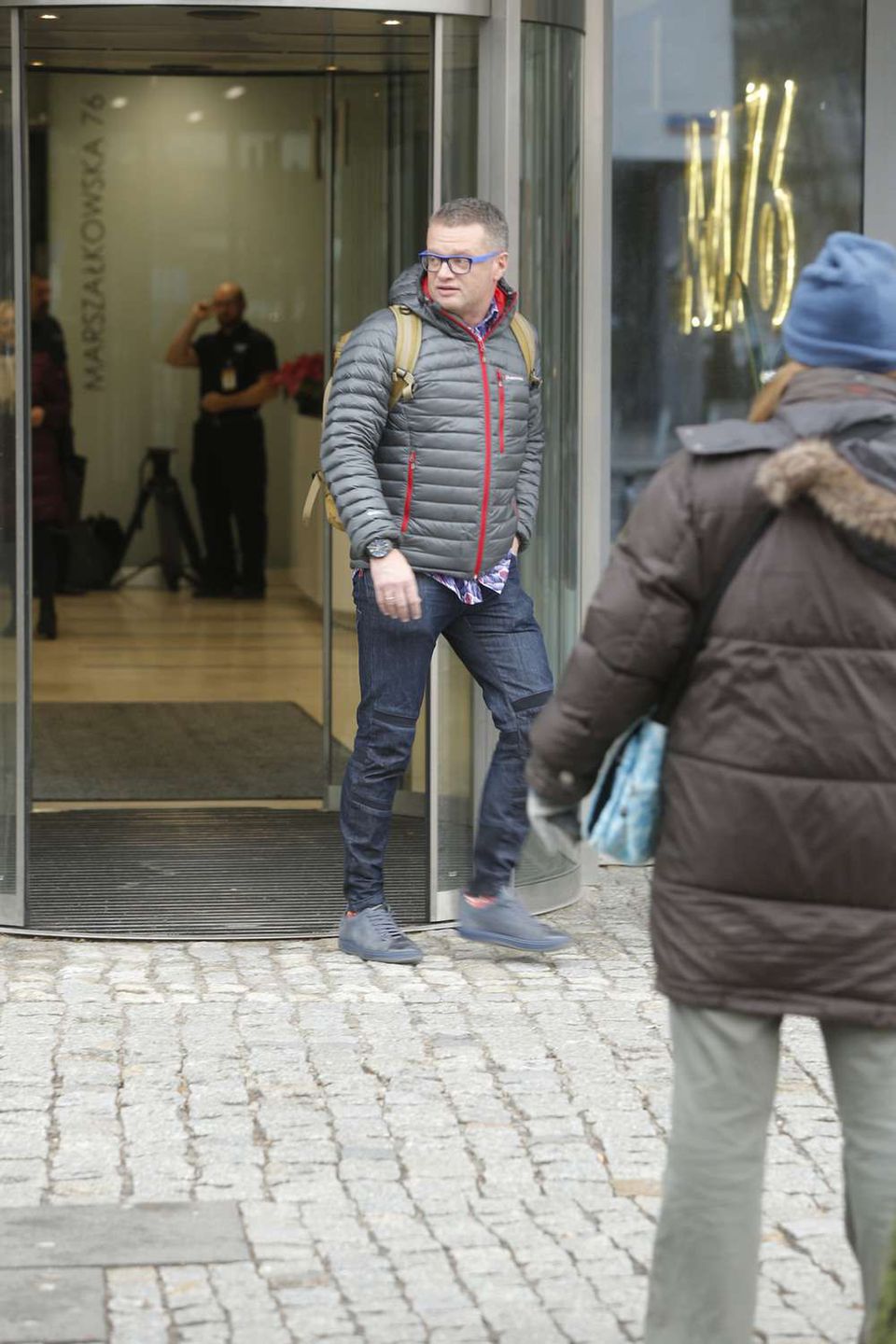 Marcin Meller- Gwiazdy w studio "Dzień Dobry TVN"
