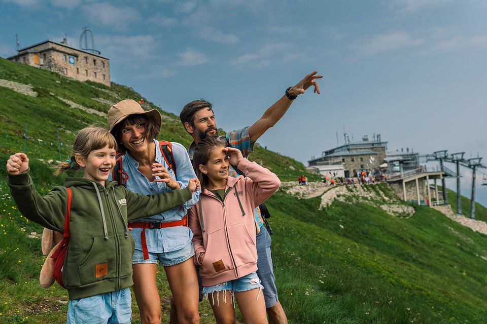 Ośrodek Grupy PKL na Kasprowym Wierchu