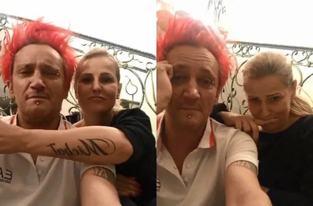 Dominika Tajner i Michał Wiśniewski