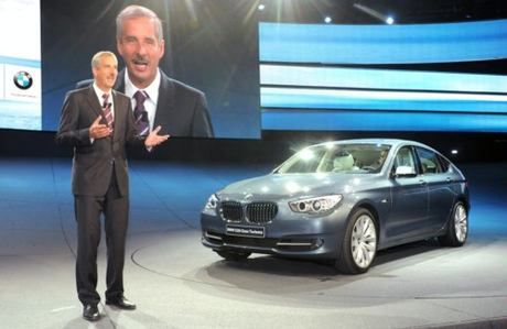 Frankfurt 2009: BMW 5 GT - premiera (video)