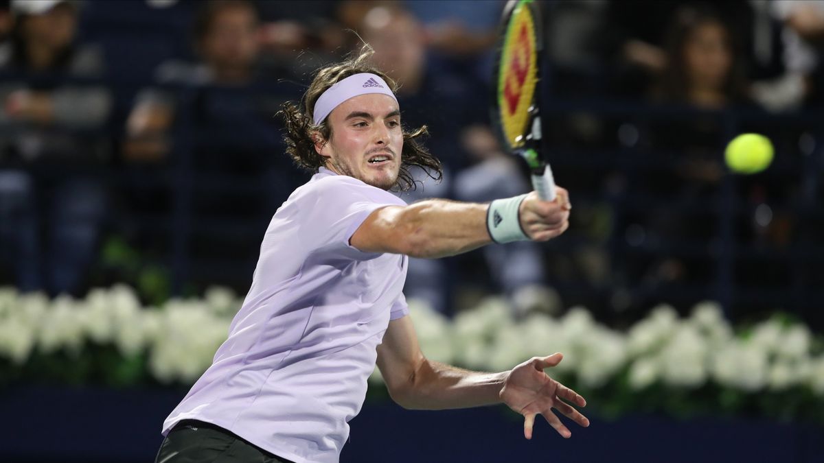 Zdjęcie okładkowe artykułu: PAP/EPA / ALI HAIDER / Na zdjęciu: Stefanos Tsitsipas