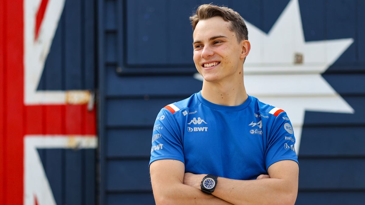 Materiały prasowe / Alpine / Na zdjęciu: Oscar Piastri