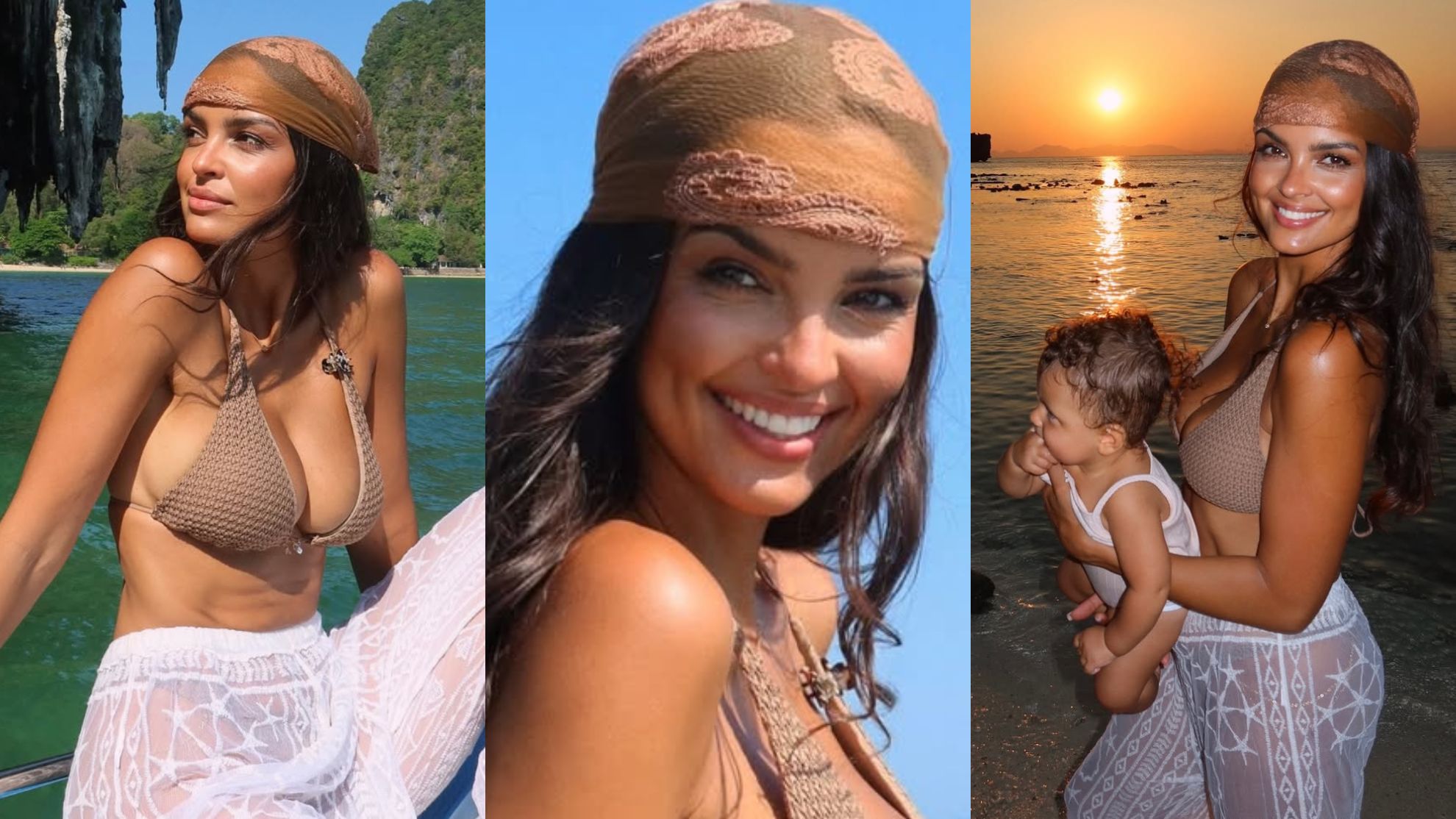 Klaudia El Dursi w bikini pozdrawia z wakacji