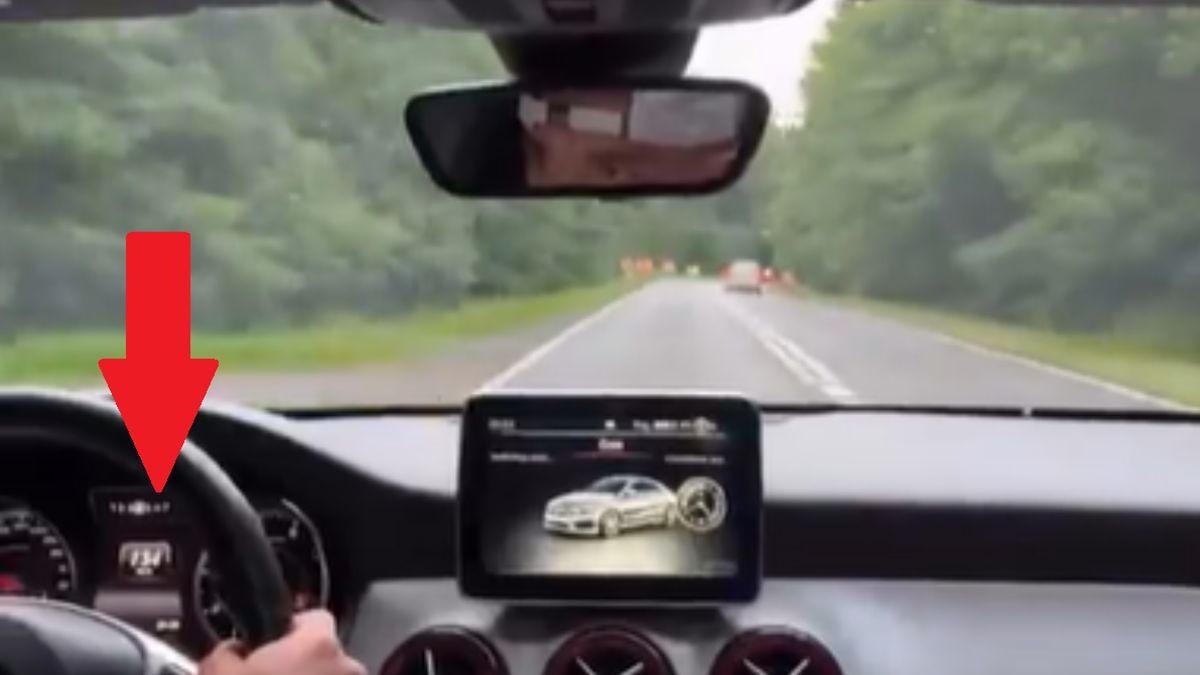 Były piłkarz Śląska Wrocław pochwalił się szaleńczą jazdą.