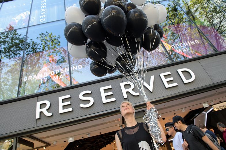 LPP podbija niemiecki rynek. Nowy flagowy sklep Reserved otwarty w Berlinie.