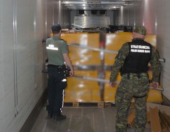 Białorusin wracał z Niemiec. Twierdził, że nie wie, co przewozi. Grozi mu 5 lat