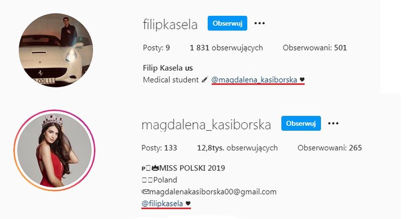 "Nowy chłopak" Justyny Żyły ma dziewczynę