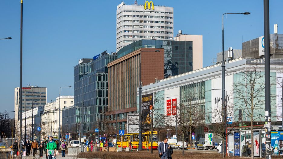 Sprzedana działka znajduje się przy ulicy Twardej 16A