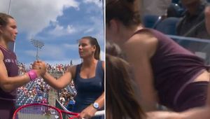 Podały sobie rękę, a potem... napad furii. Szokujące sceny w US Open