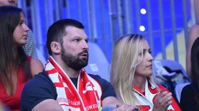 MŚ 2018: gwiazdy polskiego sportu oglądały popis Biało-Czerwonych z Serbami