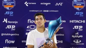 Tenis. ATP Cordoba: Cristian Garin odwrócił losy finału z Diego Schwartzmanem. Trzeci tytuł Chilijczyka