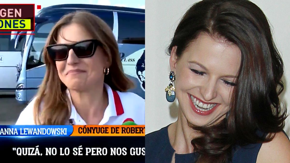 Anna Lewandowska przeprowadziła dziwną rozmowę z hiszpańskim reporterem