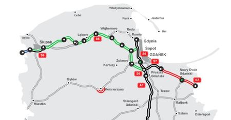 Powstaną tylko 42 km trasy S6. Wiceminister: ograniczone fundusze