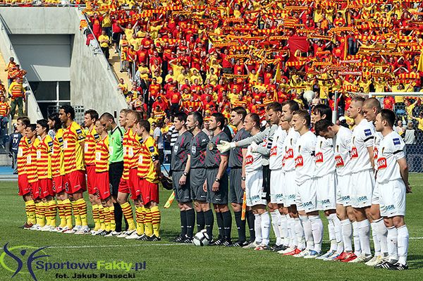 Finał Pucharu Polski, w którym Jagiellonia pokonała Pogoń Szczecin