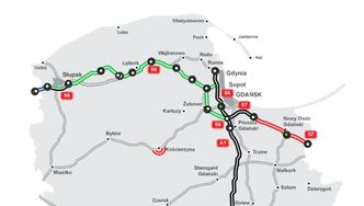 Powstaną tylko 42 km trasy S6. Wiceminister: ograniczone fundusze