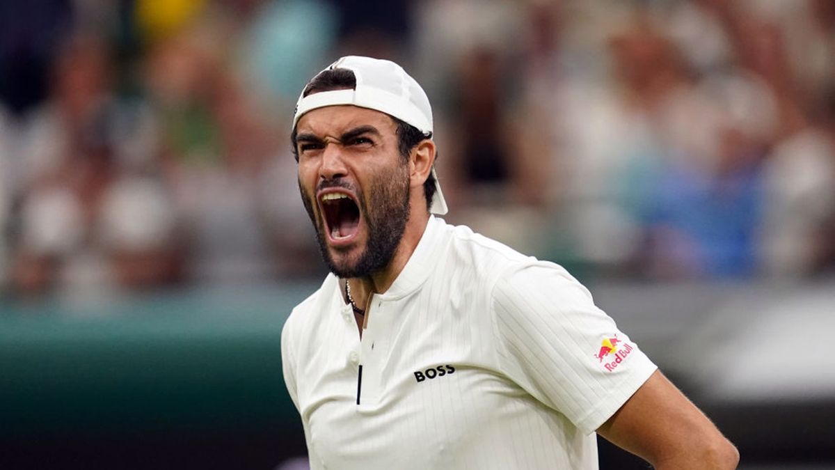 Zdjęcie okładkowe artykułu: Getty Images / Victoria Jones/PA Images / Na zdjęciu: Matteo Berrettini