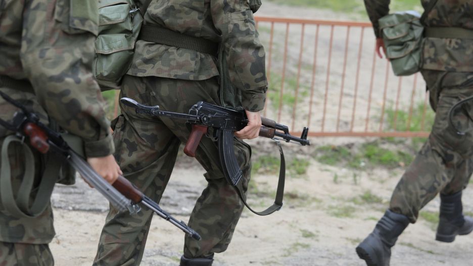 Żołnierz postrzelił 11-latkę