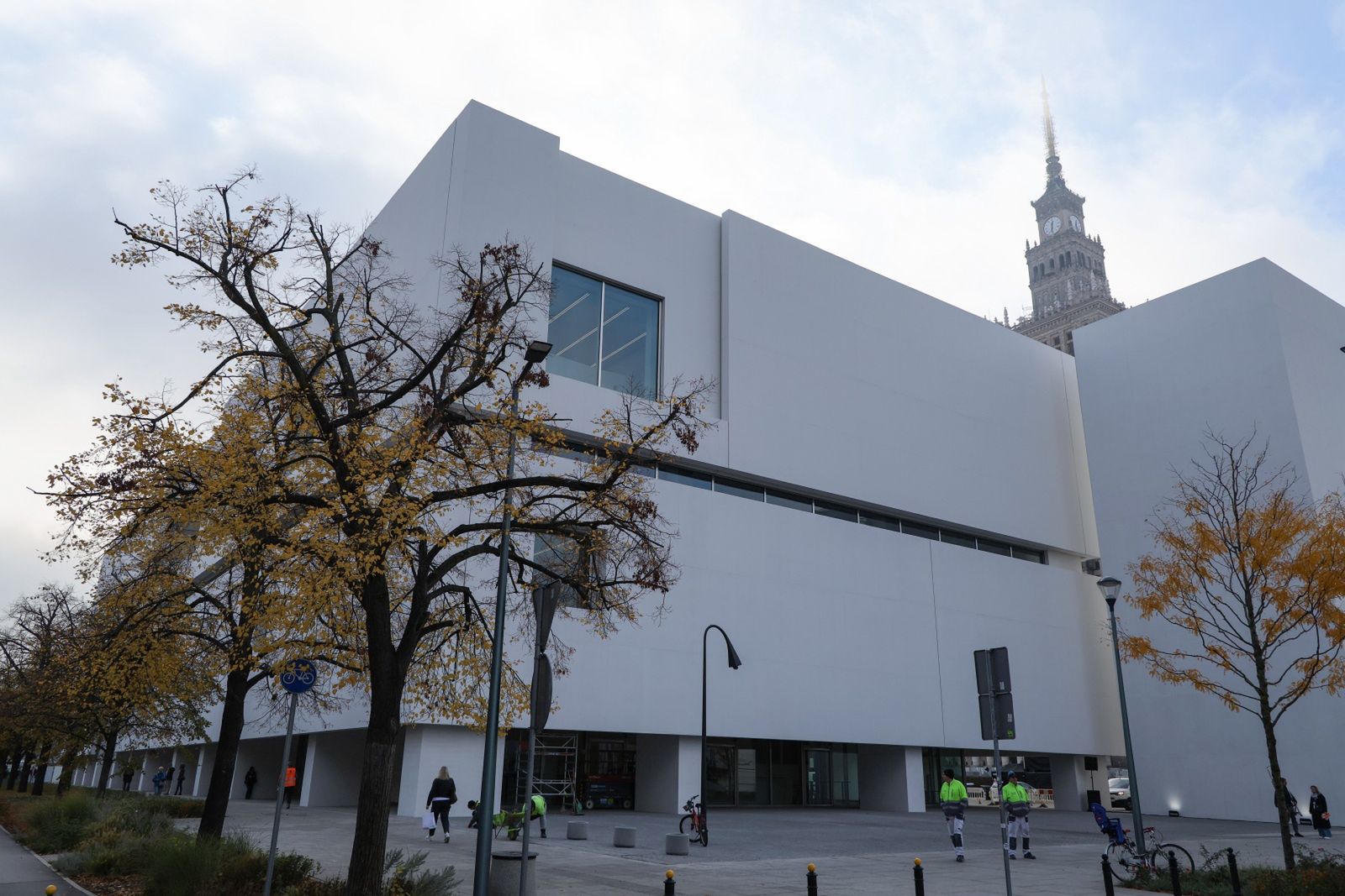 Tak wygląda gotowy budynek muzeum