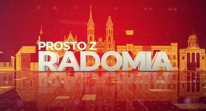 „Prosto z Radomia” nowym magazynem TVP3 Warszawa. Prowadzącą Natalia Karcz-Kaczkowka