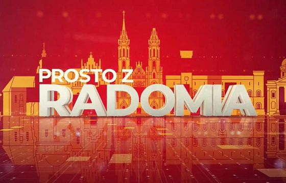 „Prosto z Radomia” nowym magazynem TVP3 Warszawa. Prowadzącą Natalia Karcz-Kaczkowka