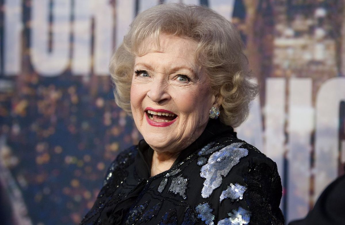 Betty White zmarła 31 grudnia. Miała 99 lat  