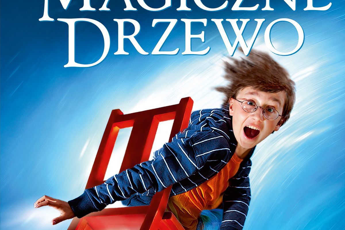 Magiczne Drzewo Czerwone Krzesło Cytaty Magiczne Drzewo. Czerwone krzesło - książka - WP Książki