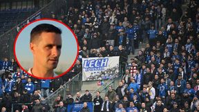 Ukrainiec zły na kibiców Lecha. Oto powód