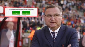 Nagła zmiana wśród kibiców. Nie chcą już Michniewicza!