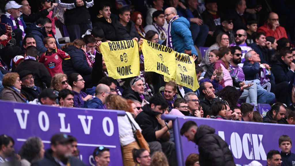 Getty Images / Denis Doyle / Kibice Realu Valladolid mają dość właściciela klubu i chcą to ponownie pokazać
