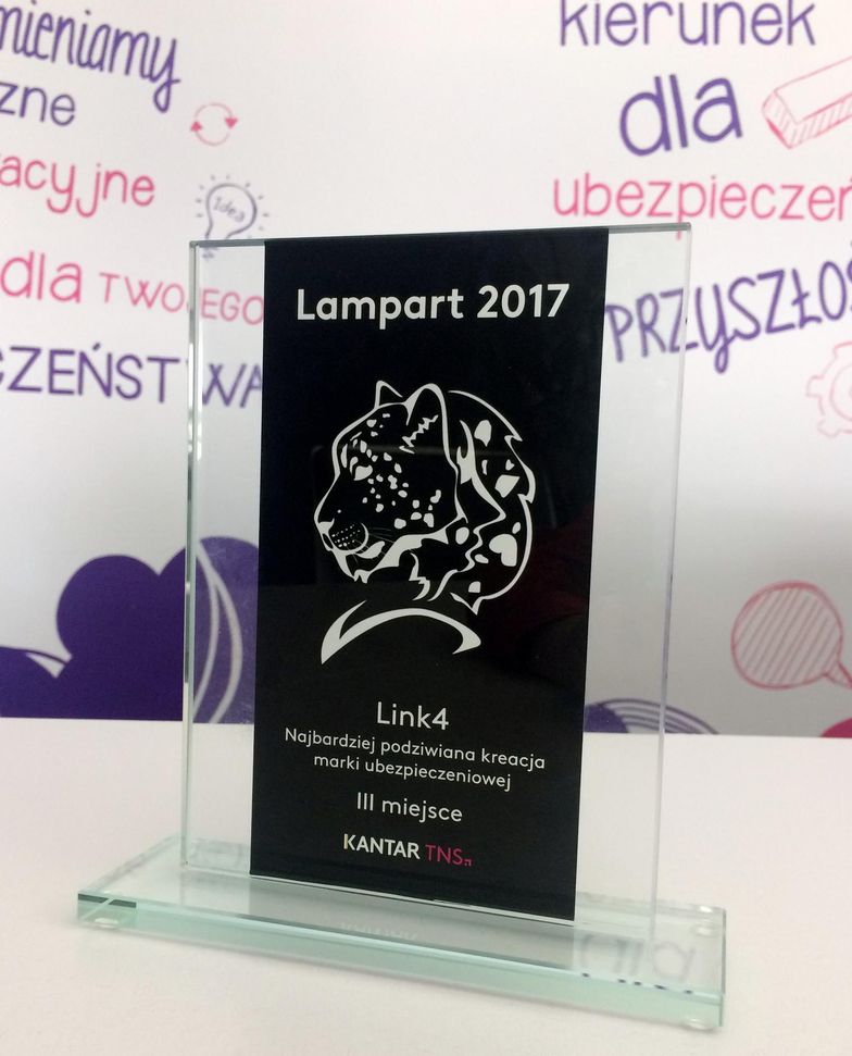 Link4 z nagrodą Lamparta Biznesu