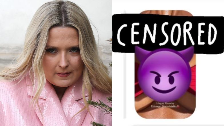 Gosia Andrzejewicz pokazuje nie swoje zdjęcia za 20 zł.