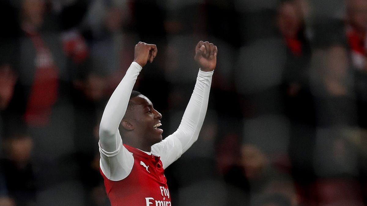 Reuters / Peter Cziborra / Na zdjęciu: Edward Nketiah