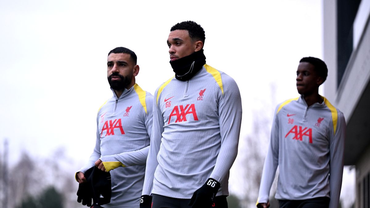 Getty Images / Na zdjęciu: Mohamed Salah i Trent Alexander-Arnold