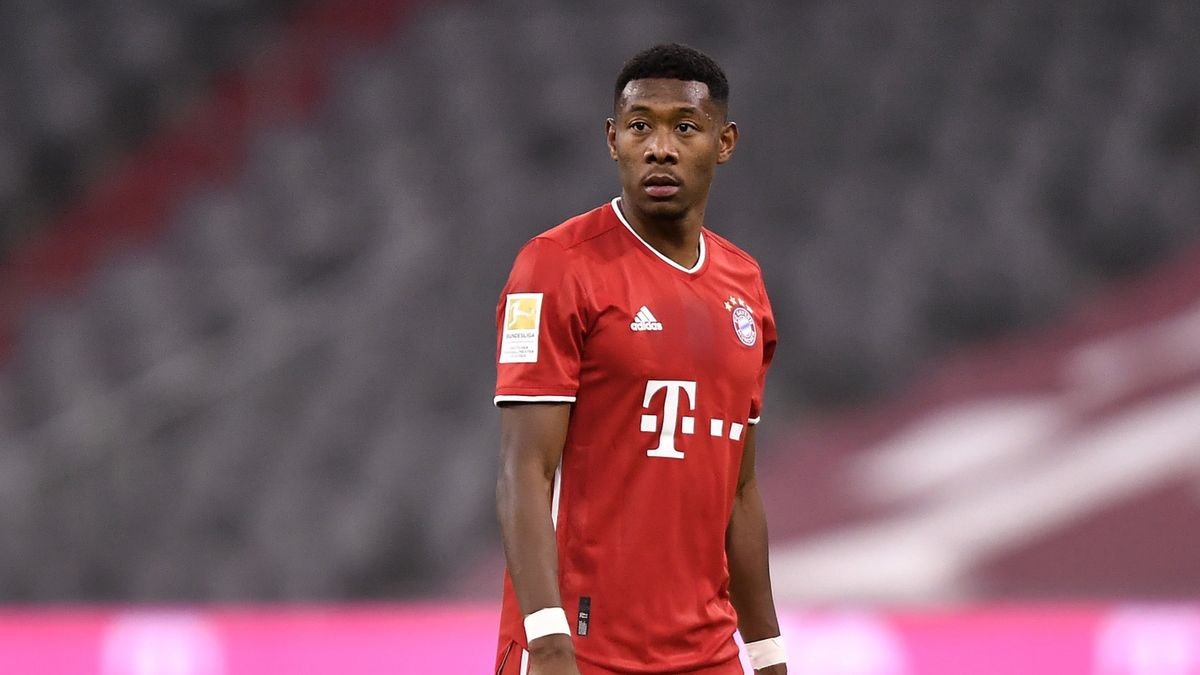 PAP/EPA / LUKAS BARTH-TUTTAS / Na zdjęciu: David Alaba 