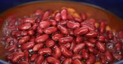 Czerwona fasola nerkowata o niskiej zawartości sodu w puszce (produkt i płyn)