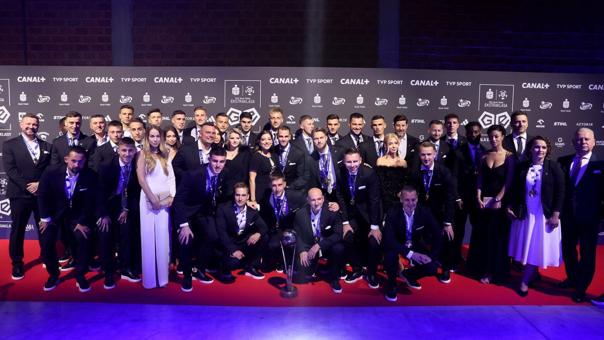 PAP / PAP/Leszek Szymański / Piłkarze Jagiellonii Białystok zdominowali Galę PKO Ekstraklasy