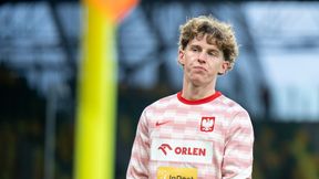 Błysk w reprezentacji nie pomógł. Polski talent sprowadzony na ziemię
