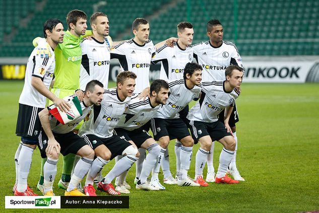 Legia Warszawa ma trzybramkową zaliczkę przed rewanżowym meczem Pucharu Polski