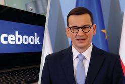 Facebook usunął profil Konfederacji. Reakcja Morawieckiego