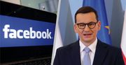 Facebook usunął profil Konfederacji. Reakcja Morawieckiego