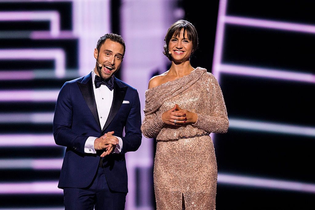 Måns Zelmerlöw prowadził Eurowizję 2016