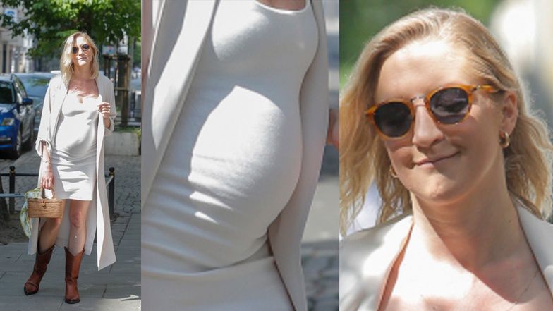 Lara Gessler w ciąży