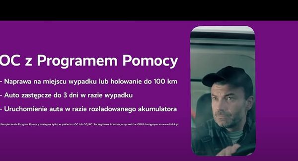 Policjant i taksówkarz rapują w nowej reklamie LINK4