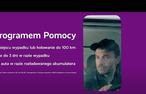 Policjant i taksówkarz rapują w nowej reklamie LINK4