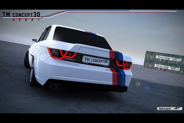 TMCars Concept30 - pomysł na...BMW serii 3 (E30)