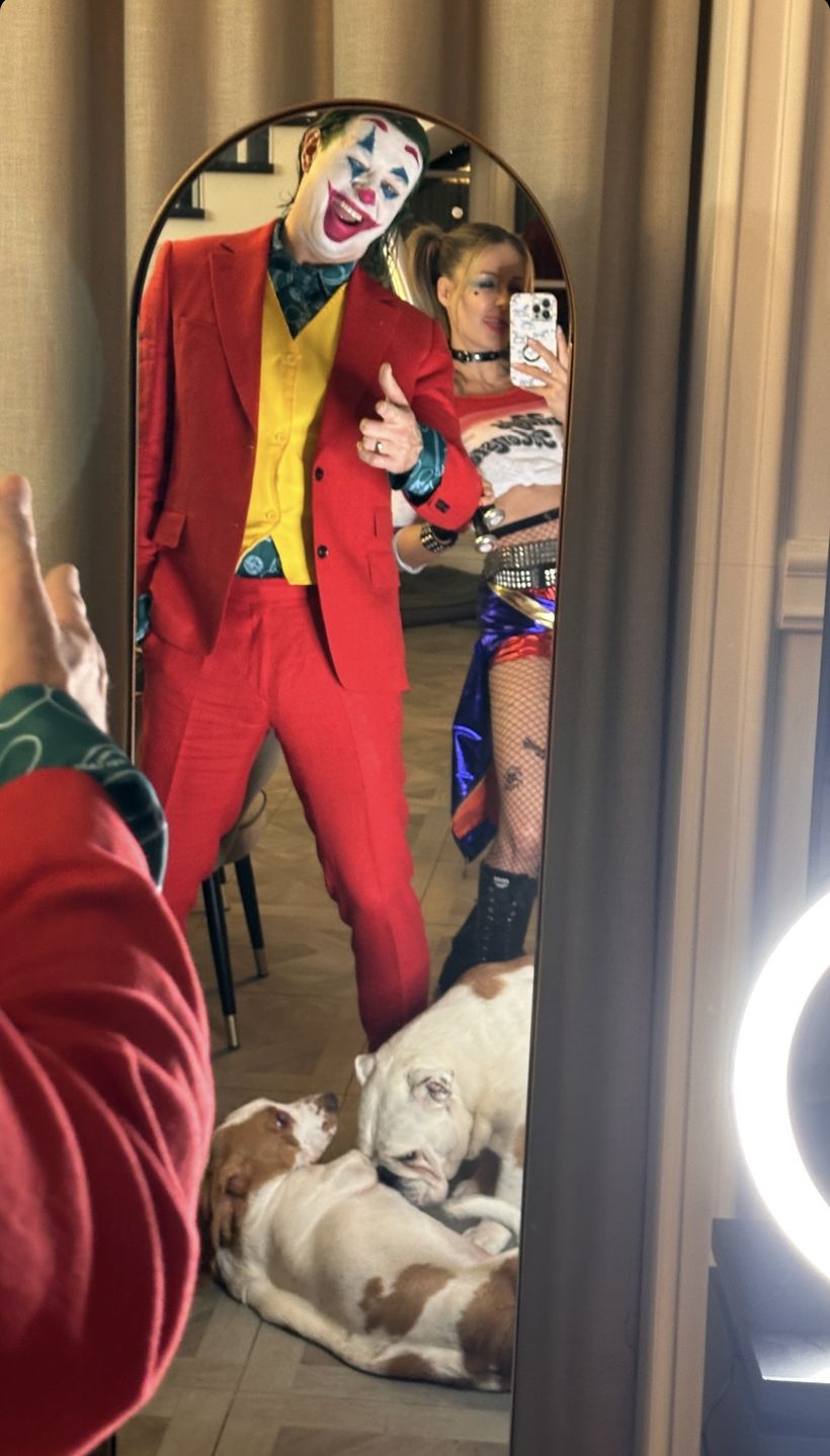 Małgorzata Rozenek i Radosław Majdan