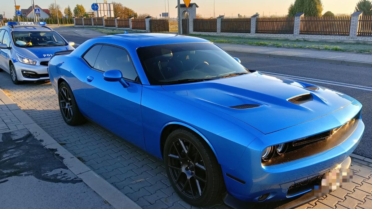 Policja już dziś próbuje walczyć z wyścigami drogowymi