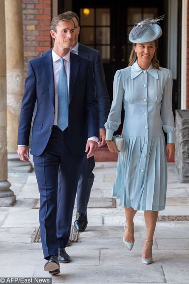 Pippa Middleton w ciąży – chrzest księcia Louisa